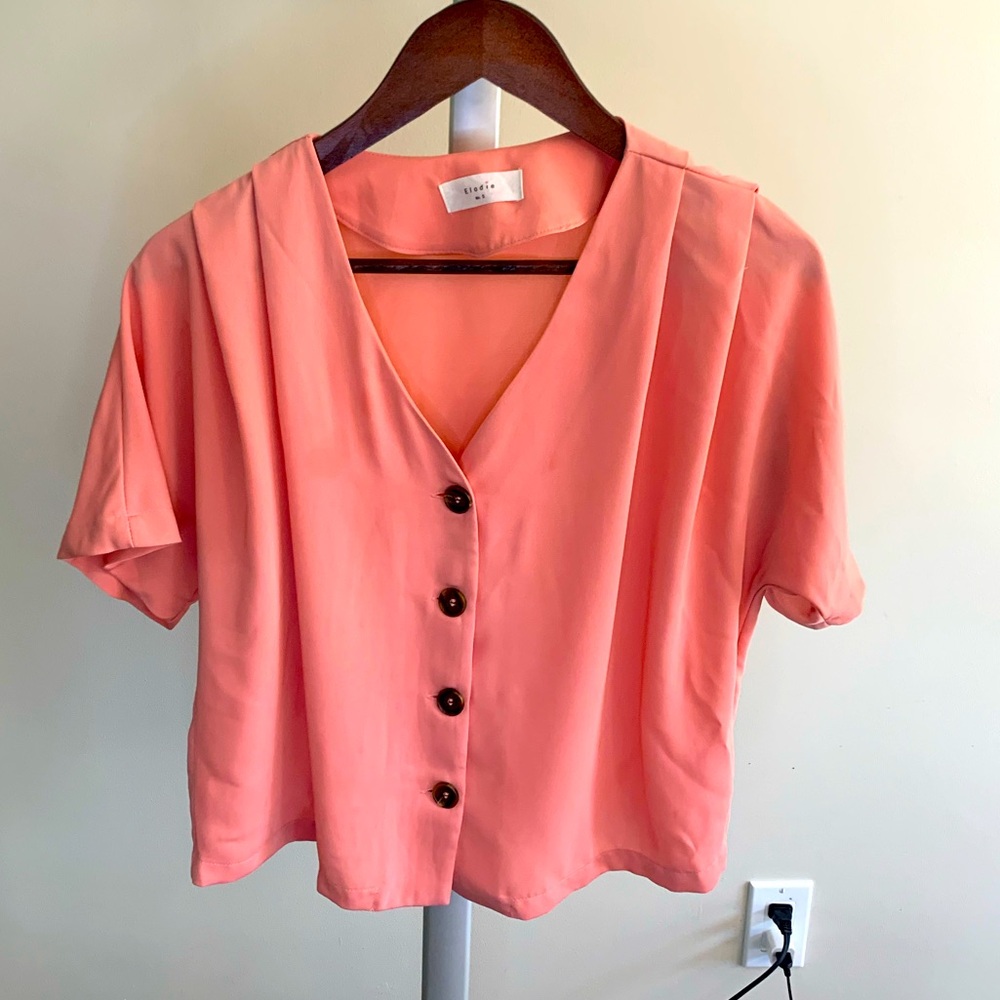 Cropped blouse